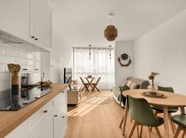 Appartement T2 Le Mahe Carnon Plage Parking, hotel i Mauguio