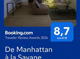 De Manhattan à la savane, hotel a Montbard