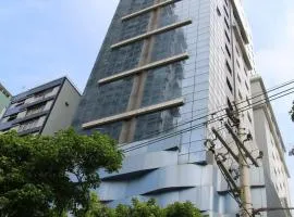 AirbSantos a 50m da praia