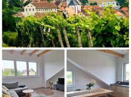 Apartment with a great view, ξενοδοχείο σε Dettelbach