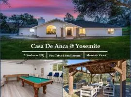 Mountain Retreat! 4 BDR, 2 BTH Yosemite, Bass Lake