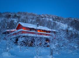 Culture Cabin Retreat, hotel v destinaci Senja