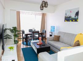 Relax and chill Duplex 1BR Parking and Lift available, Hotel in Rungiri