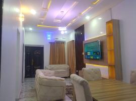 Hasquared Enterprise Haven, hotel em Oke-Aro