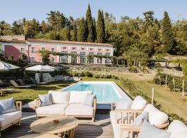 Villa Fabiani, Heritage Estate Štanjel, hotel din Kobdilj