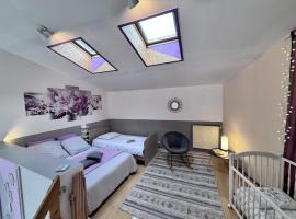 Le Céleste - Maison de vacances familiale, hotel a Châtel-Guyon