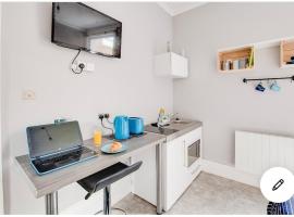 Central Southsea,parking,courtyard,work,leisure and beach، فندق في بورتسماوث