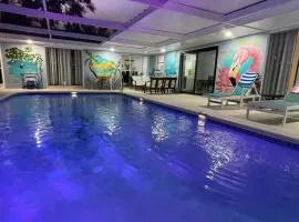 Clearwater Heated Pool Paradise Family-Friendly Home Near Beaches