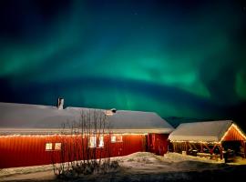 Aurora beach house – hotel w mieście Trondalen