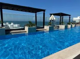 Apartment with beach access in Reserva Del Mar Rodadero Sur
