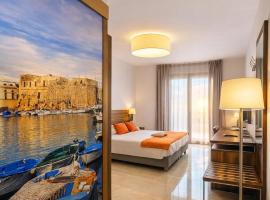 Morello Beach Hotel, 3-stj&auml;rnigt hotell i Marina di Pescoluse