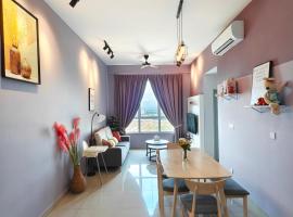 8 min Jonker Street, 2 day stay -20 Percent Pet Friendly, 5pax , Coway Netflix, pet-friendly hotel sa Melaka