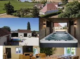 Domaine en bord de saone
