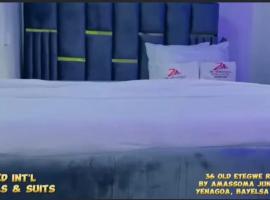 ZED international hotels and suites, hotel u gradu Yenagoa