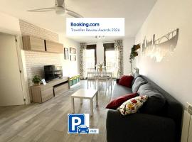 Puente de la Reina de Teruel, hotel con estacionamiento en Teruel