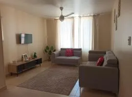 Modern 2BR Apartment in North Beach with Pool, Parking and Partial Sea View