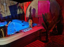 Viesnīca Ferienhaus Mefady Jünkerath pilsētā Jünkerath