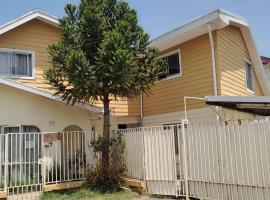 Casa San Valentin, acomoda&ccedil;&atilde;o com cozinha em Concepci&oacute;n