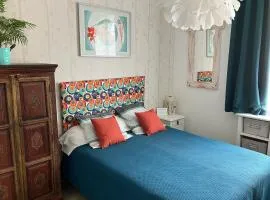 Chambres dans maison atypique