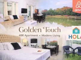 Golden 01 I Touch 4BR Apartment I Modern Living