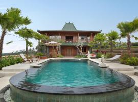 Ti Amo Bali, camping resort en Jatiluwih