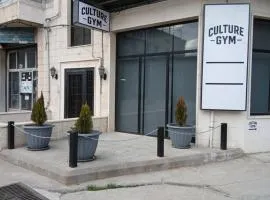 Zahle Sayde Street Culture Gym building