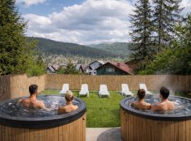 Vila Belcin Spa&Retreat, hotel v destinácii Buşteni