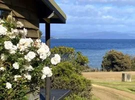 Waterfront Cabin Retreat - Sea Views with Breakfast Hamper