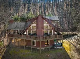 Sky Reach Cabin in GA Mountains