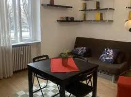 Large and bright two-room apartment measuring 75 square meters