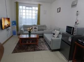 Make Merry Homes 1BR Apartment Unit 4 - Boma Yangu Estate, Ngara, Nairobi，Gatunga的寵物友善飯店