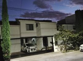 habitación independiente con entrada independiente, hotel a Aguascalientes