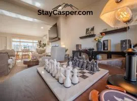 Hot Tub Big Views Private Lot RV Parking Casper