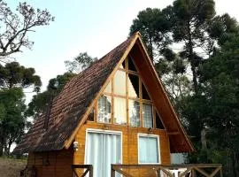 Chalés Phillipps - Chalé 1 Campo Alegre