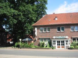 Landhotel Heiner Meyer, hotel with parking in Wahrenholz