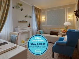 Honour and Grace Hotel, Hotel in Jáchymov