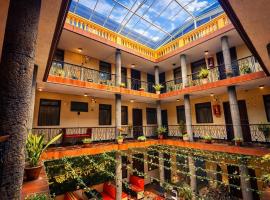 Viena Internacional B&B - Rooftop: Quito'da bir otel