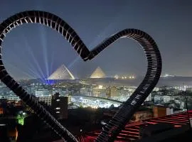 Luxurious GEM and PYRAMIDS view