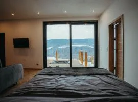 Ubytovanie pod hradom s jacuzzi a saunou