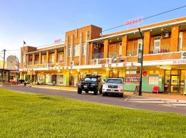 North Gregory Hotel, hotell i Winton