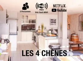 Les 4 Chênes, Refuge and Green Haven of Peace