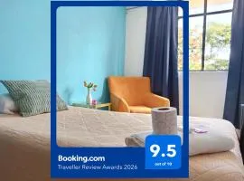 Habitación con baño compartido cerca al Parque San José