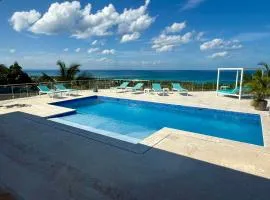 Villa Bella Vista - Luxury Ocean View and Private Pool, Las Terrenas