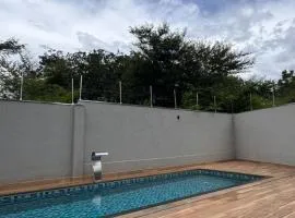 Apartamento em rifaina espaçoso com piscina