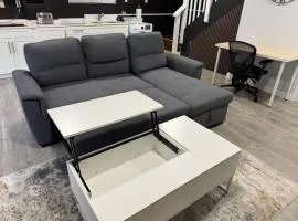 Super bright and beautiful home with all you need