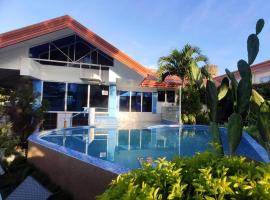 SEAVIEW BEACH RESORT, Hotel in Sibulan