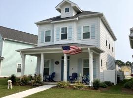 Crystal Coast Cottage - Beaufort, hotel i Beaufort