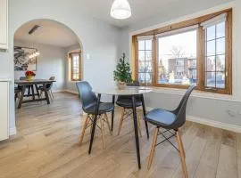 Entire NEW House 5BDR , close to DT MTL, 4 Parking