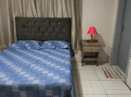 Apartamento com 1 quarto cama de casal próximo a Gramado Serra Gaúcha com vista panorâmica