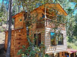 Casas Calenda, hotell sihtkohas San Mateo Río Hondo